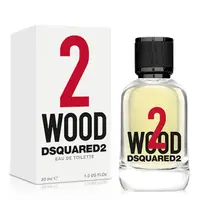 在飛比找PChome24h購物優惠-DSQUARED² WOOD 天性2淡香水 30ml