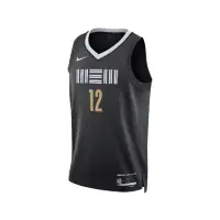 在飛比找momo購物網優惠-【NIKE 耐吉】球衣 Ja Morant 2023/24 