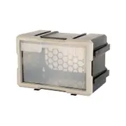 Montgomery Grey Interlocking Single Drawer Organiser