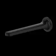 Methven Aio Bath Spout (Wall Mount) 200mm Matte Black. RRP $369