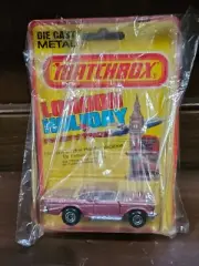 Matchbox Superfast #4 '57 Chevy London Holiday Vintage Diecast Car