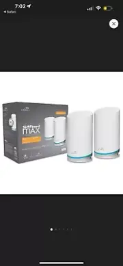 ARRIS - SURFboard mAX AX6600 Tri-Band Wi-Fi 6 Mesh System (2 pack) Model W121