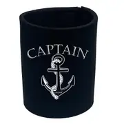 Sailing Ob Captain - Funny Novelty Stubby Holder