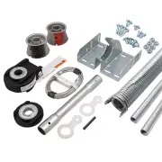 Torsion Conversion Kit for 9 ft. x 7 ft. Garage Doors Complete Hardware Set