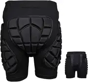 Padded Shorts Men - Padded Cycling Shorts Men | Padded Shorts for Biking | Mountain biike Short | Protection Pads Skating Shorts | Hip Protection Skating Butt Guard | Biking Shorts Butt Pads for Hip