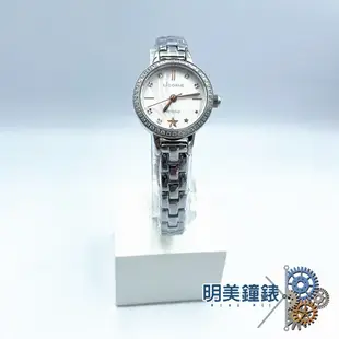LICORNE力抗錶/LT058LWWI-S1/entree系列晶鑽銀河之星小錶徑腕錶(白色面盤) /明美鐘錶眼鏡