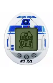 Tamagotchi Star Wars: R2-D2 Classic White IN HAND