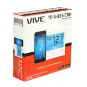VIVE TP-S-855i-CRH UNIVERSAL Wi-Fi 7 DAY THERMOSTAT CONTROL WITH CELLPHONE