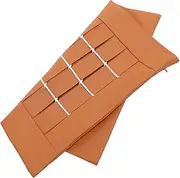 GLSTOY PU Leather Decorative Pillowcase Versatile Throw Cushion Cover for Sofa Bed Car and to Clean and Stylish Design for Modern Decor