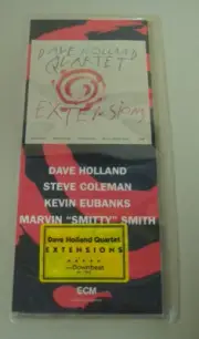 Extensions by Dave Holland (Bass)/Dave Holland Quartet (Bass) CD, new Sealed