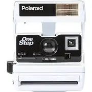 Polaroid IMPOSSIBLE POLAROID 600 CAMERA White - Free Shipping
