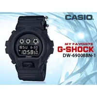 在飛比找蝦皮購物優惠-CASIO 時計屋 卡西歐手錶 DW-6900BBN-1D 