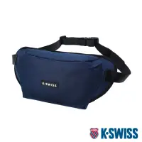 在飛比找momo購物網優惠-【K-SWISS】運動休閒腰包 Fanny Pack Big