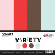 PhotoPlay Cardstock Variety Pack 8/Pkg-Smitten - 2 Pack