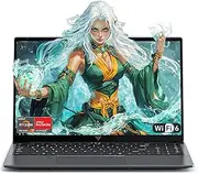[ACEMAGIC] Gaming Laptop Computer - 2025 Latest 15.6 Inch FHD Display Laptop with AMD Ryzen 7 5700U Processor up to 4.3GHz, 16GB RAM DDR4 512GB NVMe PCIe 3.0 SSD Gaming Notebook, Lightweight