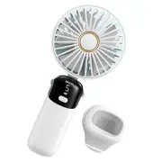 Handheld Mini Fans, Foldable Portable Fans, USB Rechargeable Fans are A5061