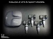 Programmable TPMS Tire Pressure Monitoring Sensor 315 433 MHz for Mazda 2 3 5 6 (for: Mazda)