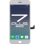 For Apple iPhone 7 Plus New LCD with Touch White Replacement Part (OEM)