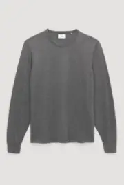 Jason Scott Anderson Long Sleeve Shirt Size Medium Heather Charcoal