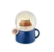 Starbucks Korea 2019 Summer Night LED Snow Globe