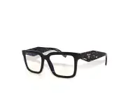 Prada SPR27YS 27 1AB08N 54 Black Clear Blue Filter Eyeglasses/Sunglasses 27YS