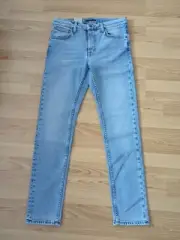 Nudie Jeans Lean Dean (Carrot Shape) Warm Days Blue 32/32