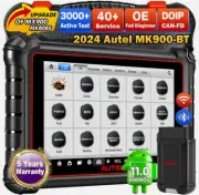 2025 Autel MaxiCOM MK900-BT PRO Full System Bidirectional OBD2 Scanner AutoAuth