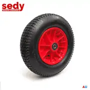 16" 4.80 / 4.00-8 Wheelbarrow Wheel 19mm Bore Pneumatic Cart Tyre Trolley Barrow