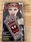 Scarecrow Small Deluxe Sexy Vampire custom Snap Fangs Halloween Costume Cosplay