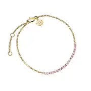 Rosefield Tennis Light Rose Gold Bracelet JBTRG-J905