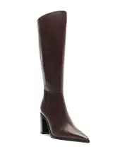Schutz Women's Mikki Up Block Heel Boots