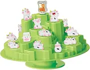 Balance Games for Kids - Two-Player Tree - Bear Cow Balancing Learning Toy for Indoor Outdoor Classroom Team Activities Adults Girls Families