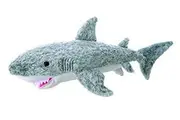 Aurora Adorable Mini Flopsie Samuel Stuffed Animal - Playful Ease - Timeless Companions - Gray 8 Inches