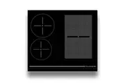 Kleenmaid Induction Glass Automatic Stovetop Cooktop Burner Sensor Touch 60cm
