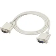 DB 9 Pin to VGA 15 Pin Male Adapter Cable RS232 to VGA Converter Cable for Computers Printers Scanners