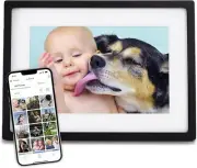 Skylight 10-WiFi Digital Picture Frame-Touch Screen & Phone Uploads
