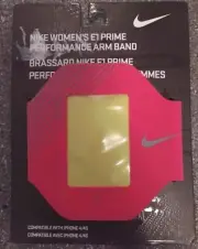 New Nike Womens E1 Prime Workout Running Armband Apple iphone 4 or 4S