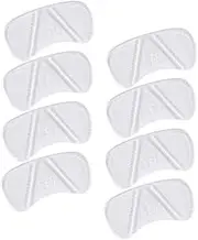 Self Adhesive Heel Cushions Comfortable Slip Heel Liners for Women Washable Reusable Prevent Blisters Friction High Heels Flats