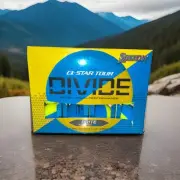 SRIXON Q-STAR TOUR DIVIDE YELLOW BLUE 1 DOZEN 12 GOLF BALLS BRAND NEW