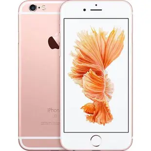 單售全新機Apple iPhone 6s Plus(32G)/5.5吋玫瑰金/贈強化保護貼與透明強化手機殼