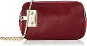 [Furla] 5CAM-CGQ00 FENICE MINI CROSSBODY Women's Shoulder Bag, CILIEGIA d (5CAM-CGQ00)