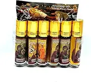 Zuluf Set of 6 Nard Oils Holy Land Anointing Oil from Jerusalem, Nard from Biblical Ingredients NPER024