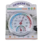Round Household Analog Thermometer Hygrometer Humidity Monitor Meter Gauge RODE