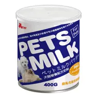 在飛比找ETMall東森購物網優惠-MS.PET-母乳化寵物奶粉400g x2罐