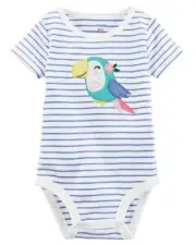 Carter's Baby Girl ~ Bodysuit ~ 6M ~ New w/tag