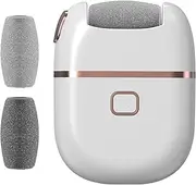 Electric foot scrubber file,Portable electronic foot file pedicure - Callus Remover Tools for Dead Skin Removal - Portable Electronic Pedicure Tools for Home Pedicure and Podiatry