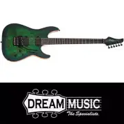 Schecter SCH3635 C-6 PRO FR Electric Guitar AQB Aqua Burst - RRP$1999