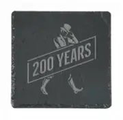 Johnnie Walker 200th Anniversary Whiskey Slate Coaster