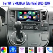 7" For VW T5 MULTIVAN/Startline 2003-09 CarPlay Android Stereo GPS Car Radio 64G
