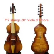 Baroque style SONG Brand Maestro 7*7 strings 20" Viola d'Amore of Concert #11080